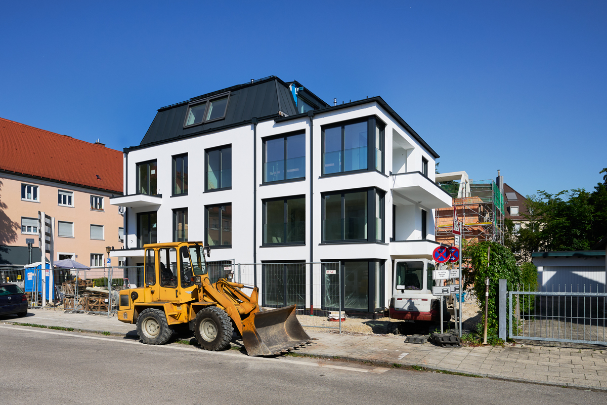 8 Bauvortstritt Gundelindenstraße 2 Exklusive Wohneinheiten