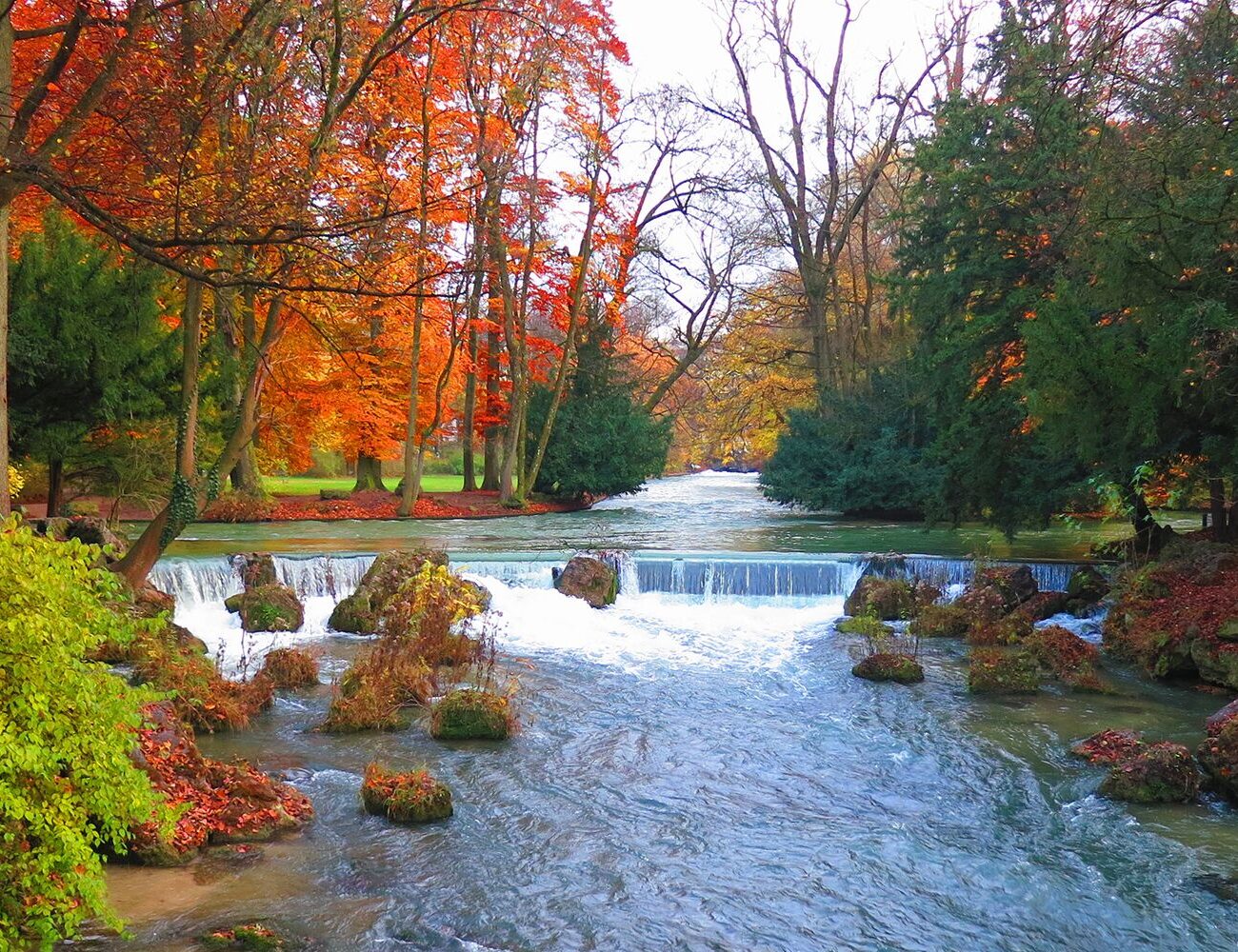 Lage Enhglischer Garten