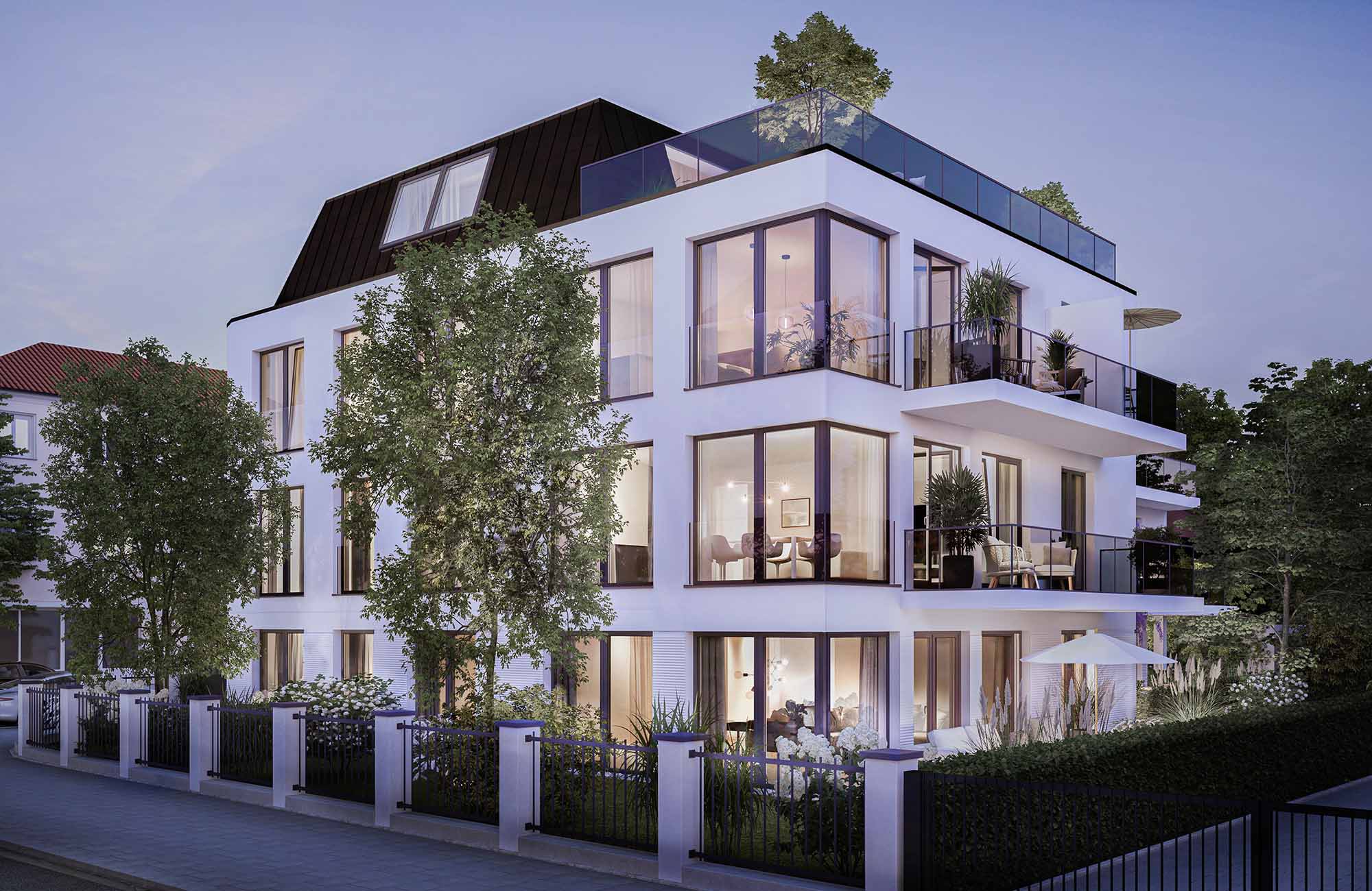 02_Gundelindenstraße 2 Exklusive Wohneinheiten
