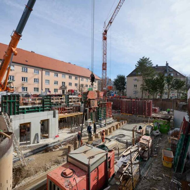 2 Bauvortstritt Gundelindenstraße 2 Exklusive Wohneinheiten