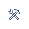 LAUTERBACH+PARTNER_Icon_Blau_klein_Herausragende_Bauqualitaet